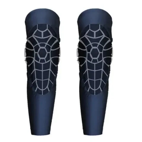 QUESHARK EE452 Atmungsaktive Knieschützer - 2 Stück Uni