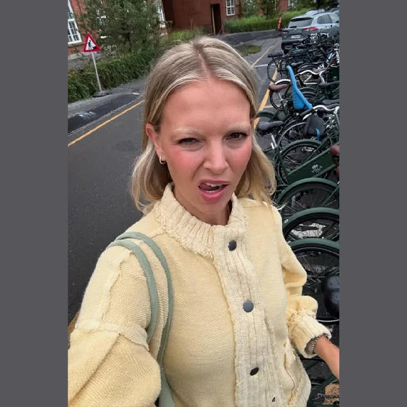 Mâneci tip felinar pentru cardigan CN Zhejiang - Mărime M/L, 120-220 g/m²