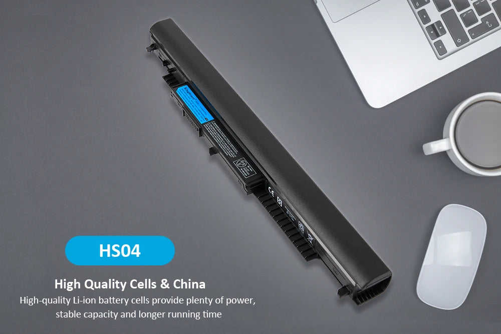 KingSener HS04 3400mAh Laptop Battery For HP 240 245 250 255 G4 HSTNN-LB6U HSTNN-LB6V HSTNN-PB6S 807611-831 807957-001 HS03 HS04