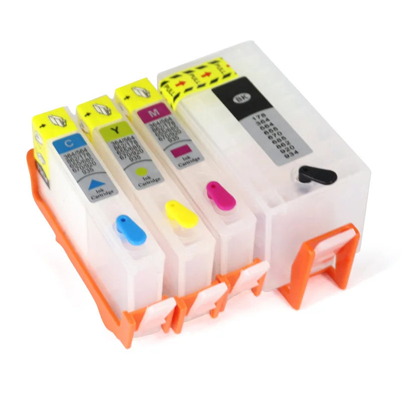 LOCAI 920XL Nachfüllpatronen - 50ml Schwarz 16ml CMY