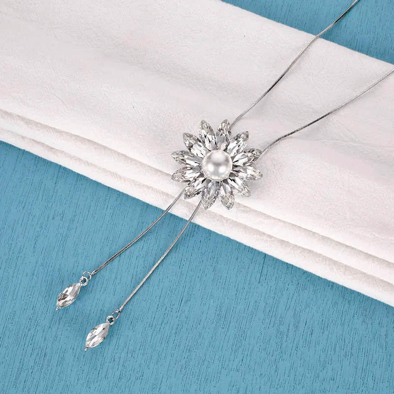 Statement Maxi Fashion Long Necklaces & Pendants for Women Fashion Geometric Necklace Jewelry Collier Femme Collar Accessories