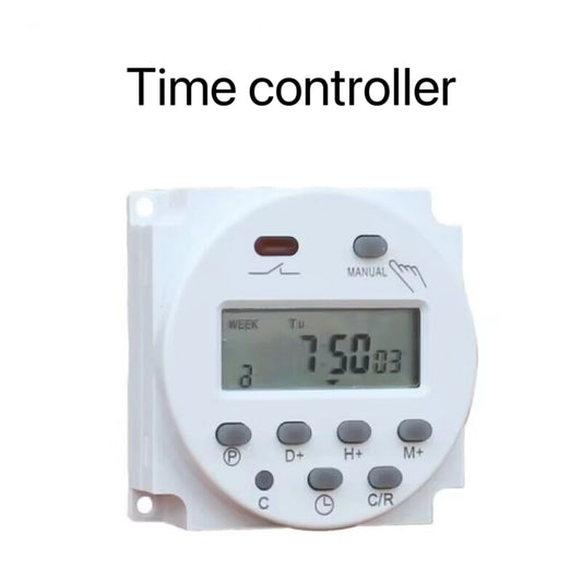 Hignconcerned YP109A Digitaler LCD Timer- 12V 24V 220V 110V