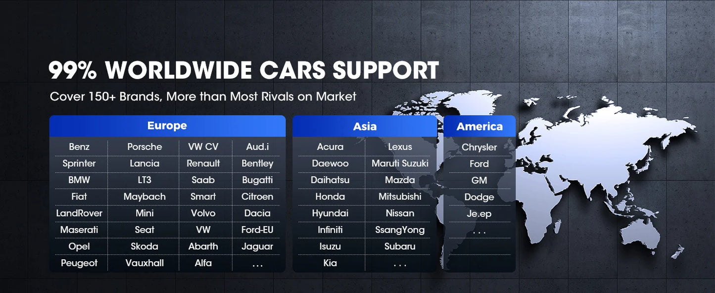 Autel MaxiCOM MK808S OBD2 Scanner Automotivo Auto Diagnose Werkzeug OBD 2 Scanner Aktiv Test Code Reader Schlüssel Codierung Werkzeug