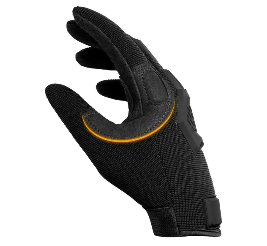 Special Forces Handschuhe - Touchscreen, Größe M, Polyester