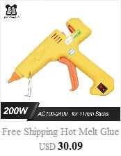 Heißklebepistole Set 2025 - GoGoPanda 6 IN 1 Electric Heat Hot Melt DIY Tool