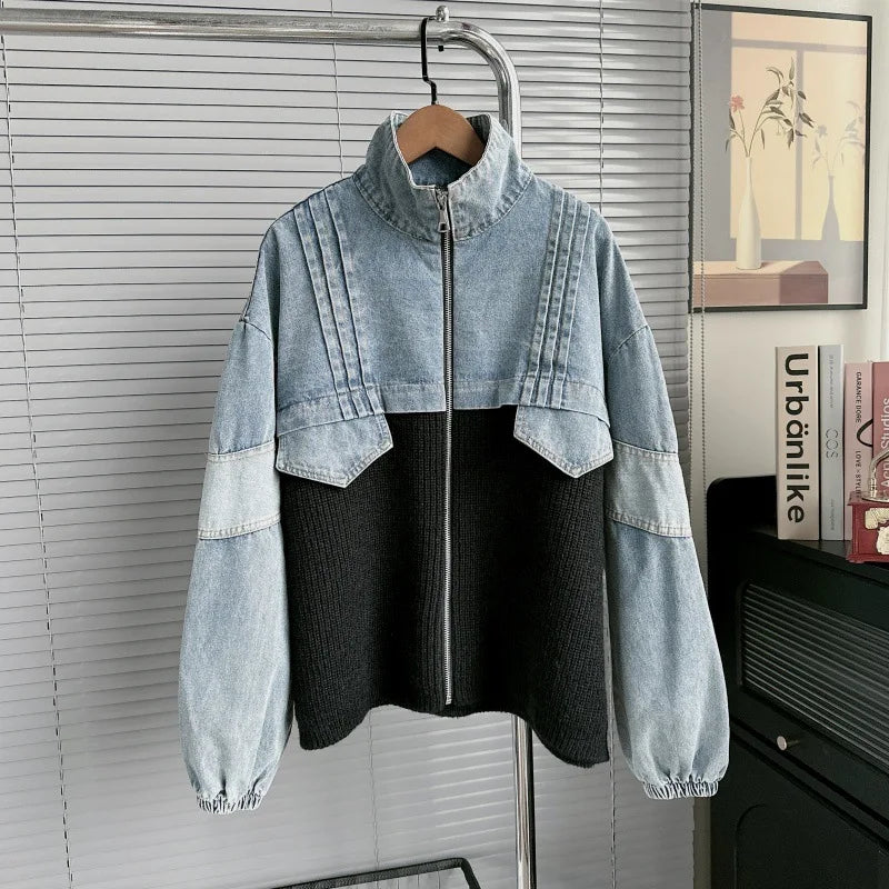 Cardigan tricotat Kalenmos - Mărime normală, Greutate 320g