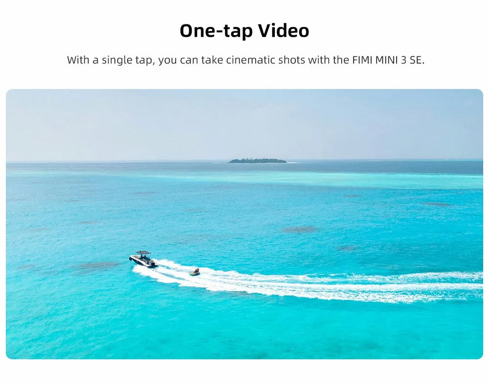 FIMI MINI 3 new Camera Drone 249g 4K 60fps AI Super Night Video 9KM flight distance1/2-inch 48MP Sensor mini pro drone
