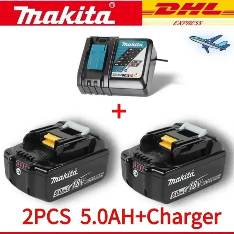 Makita BL1850B Akku 18V 6.0Ah - LiIon 5-6Ah 18V Für Profi