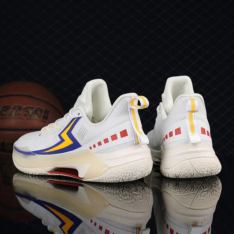 High Quality Basketball Shoes for Women Sneakers Men Supercritical E-TPU Midsole Rubber Outsole Practical Sports Training Shoes