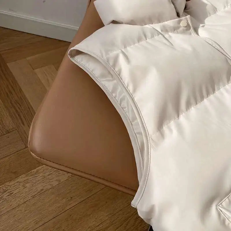 Sheng palae Mode Baumwolle Weste - Ärmellos M Baumwolle