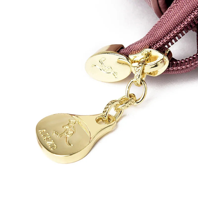 Fashion Women's Square Buckle Crossbody Bag Casual Shoulder Crossbody Bags Ladies Luxury Designer Large Capacity Travel Handbag