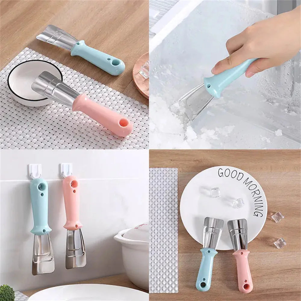 Eis-Schaber 2025: Edelstahl Manual Deicing-Tool - Kitchen Gadget Collection