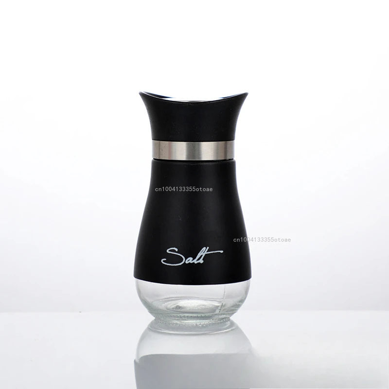 MOONBIFFY Gewürzstreuer Glas - 250ml, Edelstahldeckel