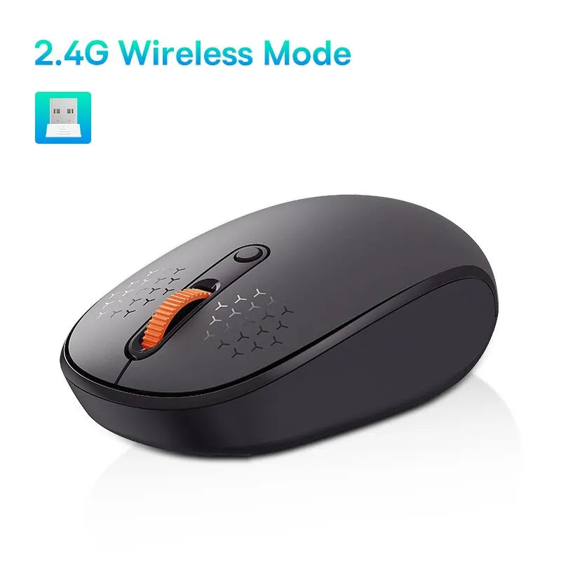 Baseus F01B Wireless Bluetooth 5.0 Maus - 1600 DPI, Silent Click, für MacBook, Tablet, Laptop, PC und Gaming