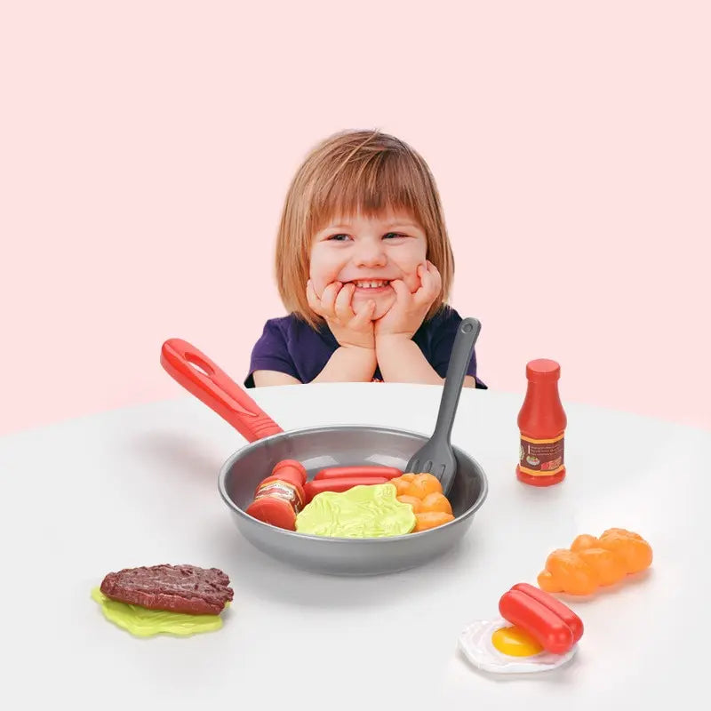 Zhejiang Spielküche Simulation Set - 8 Teile 2.7 Cm