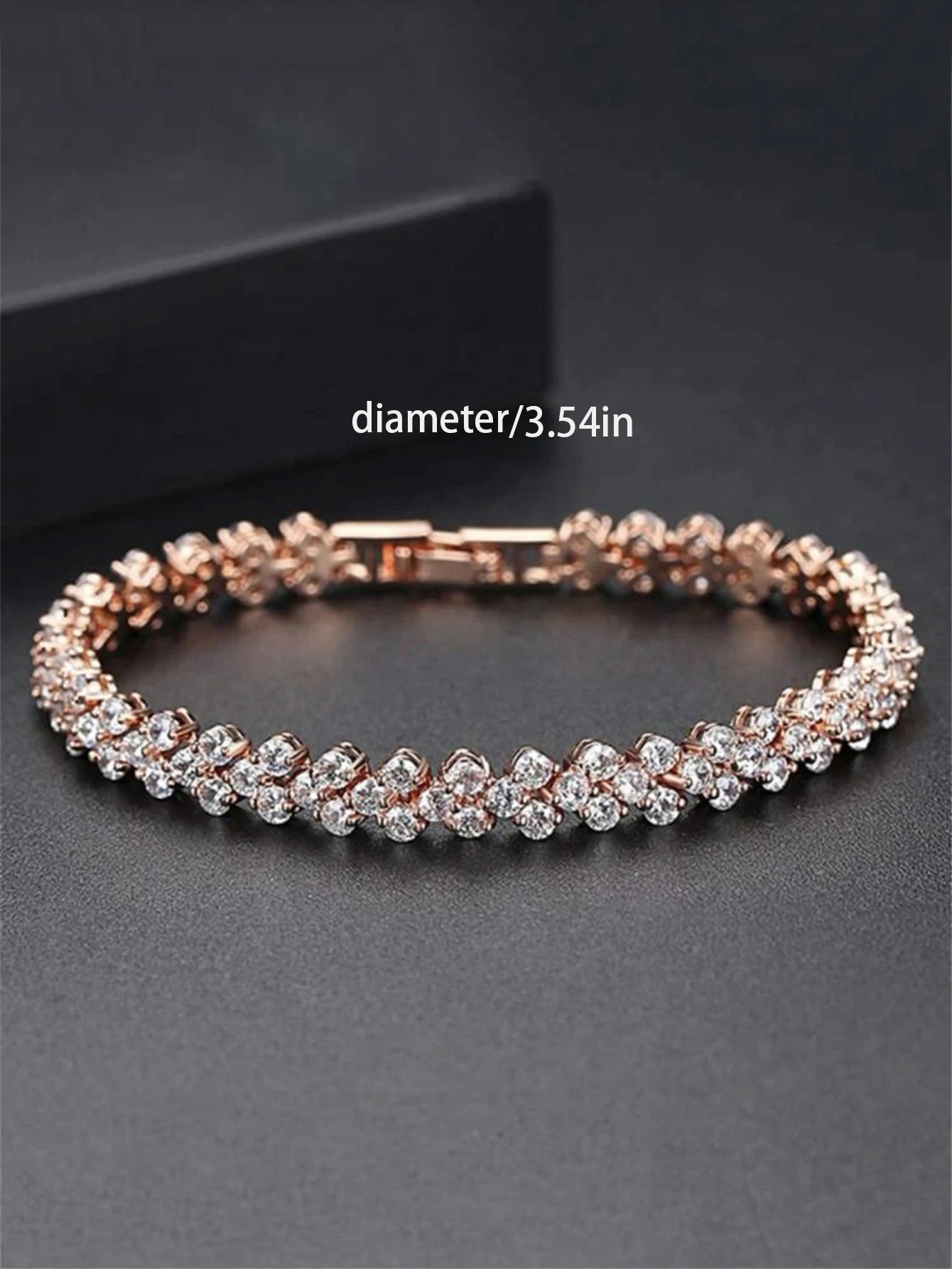 LuxusUhr Set Strass Damen Armbanduhr - 2 Stück 36mm