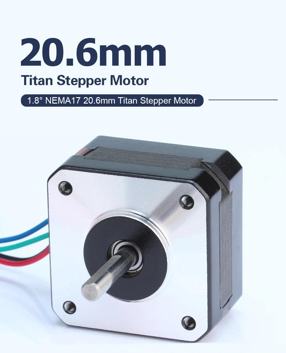 Trianglelab  HIGH Torque Stepper Motor 4-lead Nema 17 20.6mm 42 motor  extruder for DDB DDE ENDER3 CR10 VORON Titan  3D printer