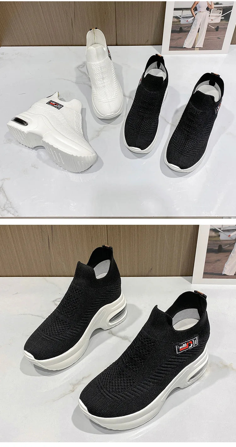 Bellato Sneaker Pailletten - Plateausohle 6cm Gr 36-42