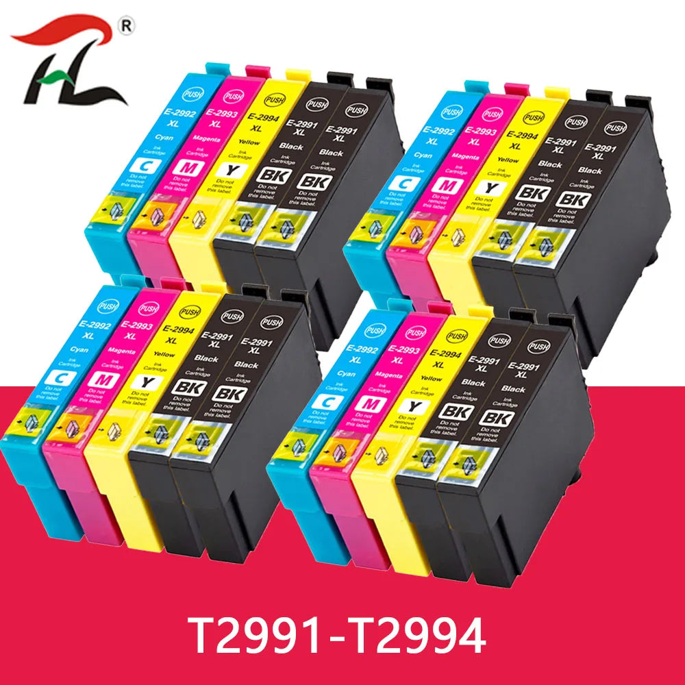 Tintenpatrone 2025: 29XL T2991 Compatible - Epson XP Multi-Series Collection