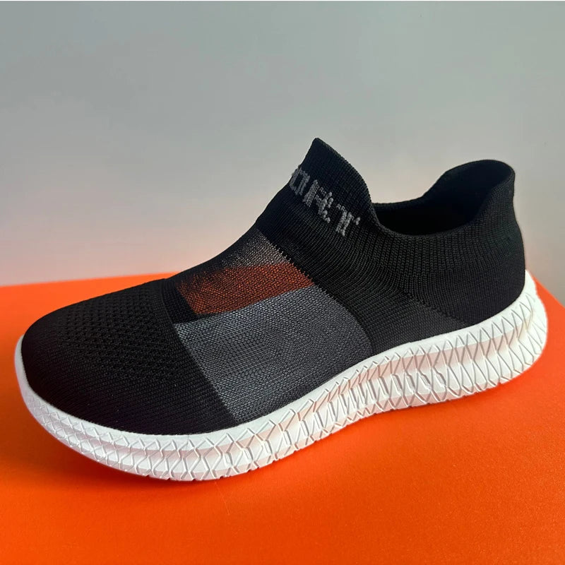 New Outdoor Summer Sneakers Female Walking Jogging Trainers Hollow White Sport Shoes Woman Air Cushion Running Shoes for Women