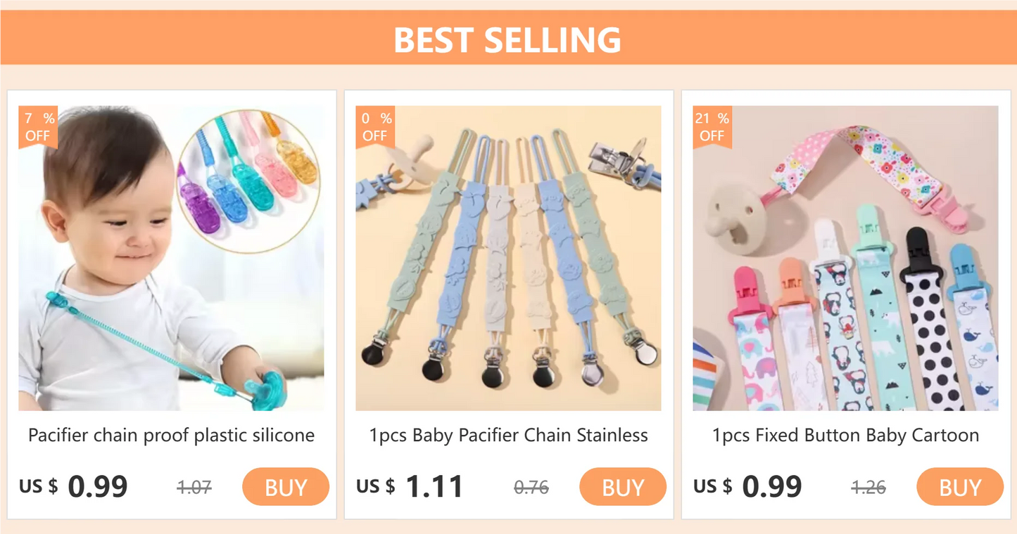 Choice 3825 Schnullerclip Cartoon - Silikon 0-24 Monate