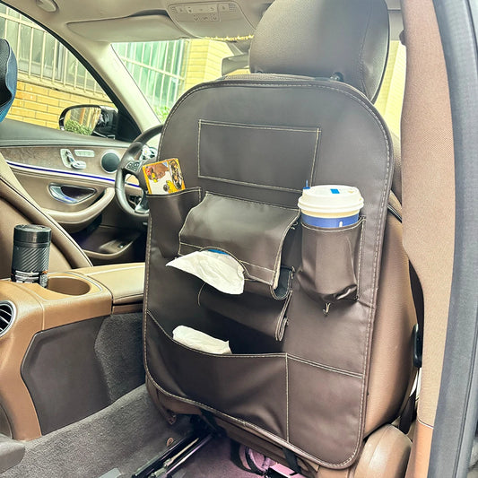 Hot Sale Car Seat Back Bag Hanging Bags Car Multifunction Vehicle Storage Box Car Styling Car Seat Storage Bags Organizer