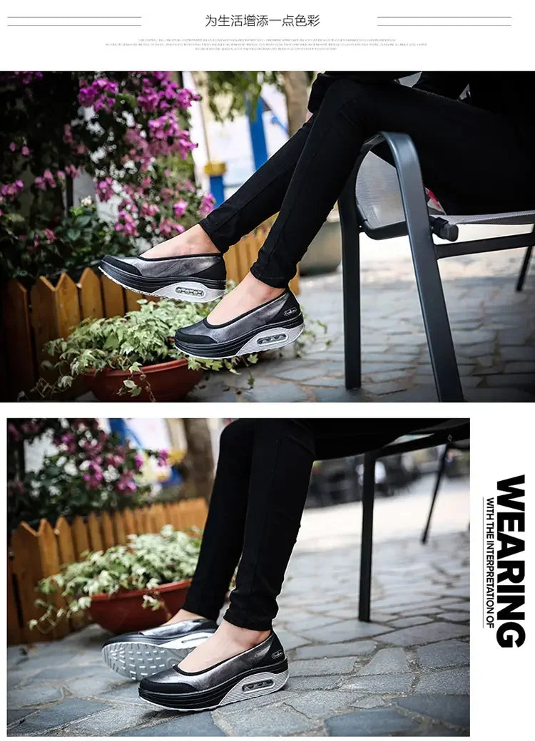 Shoes for Women Shoes 2023 New Flats Women Loafers Slip on Shoes Woman Tenis Feminino Casual Outdoors Plus Size Woman Sneakers