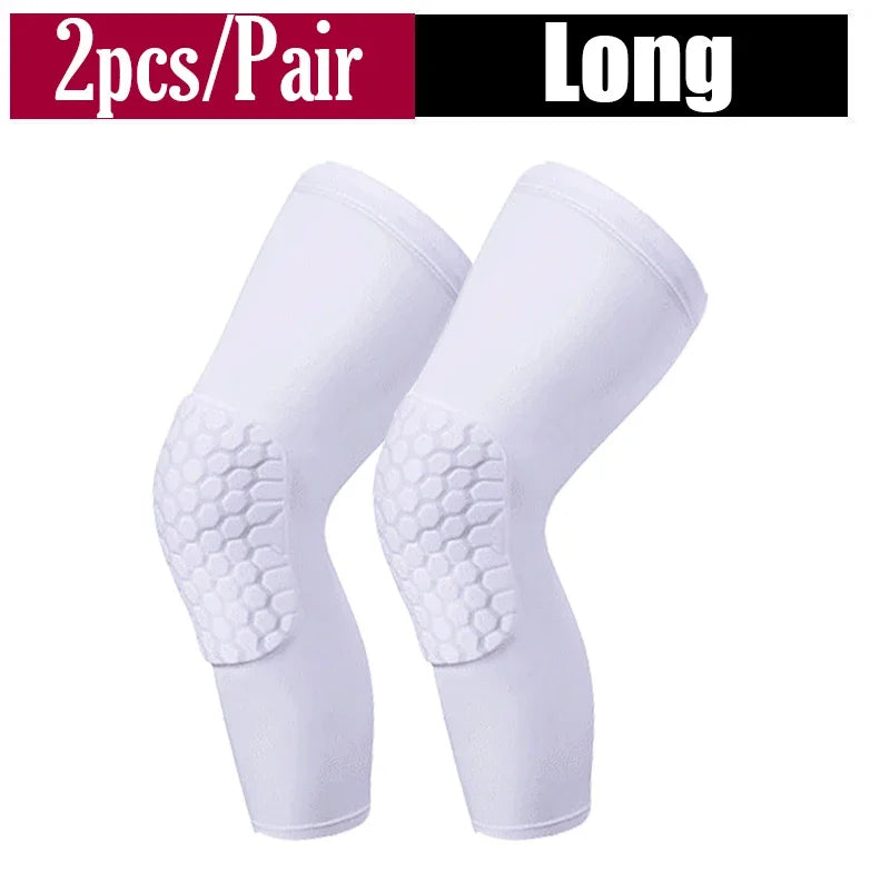 QUESHARK EE452 Atmungsaktive Knieschützer - 2 Stück Uni