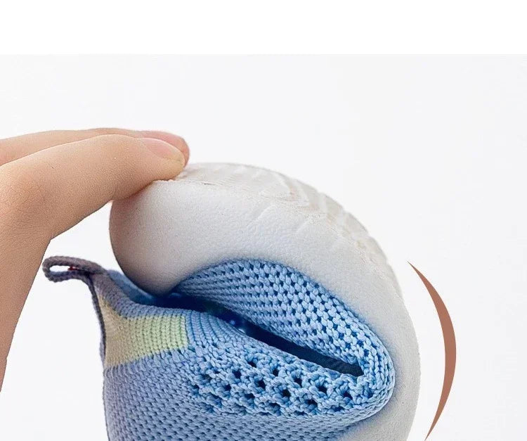 Bambino Mini Weiche Sohle - Rutschfest Größe 18-24