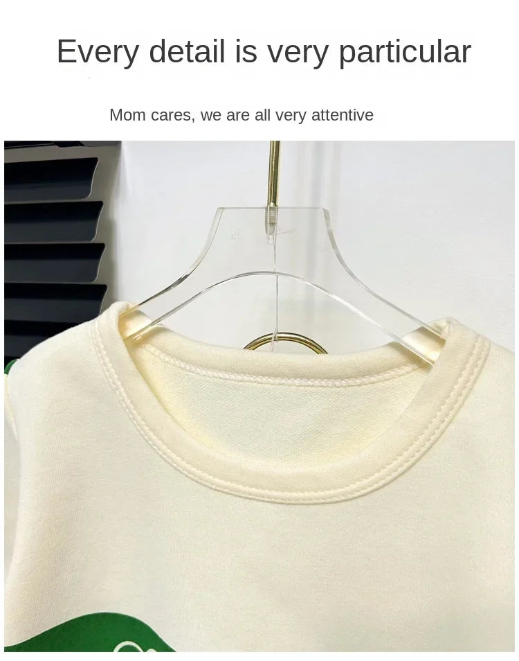 Set bebeluși Sonkpuel cu mânecă scurtă și dungi - bumbac 1-3 ani, 2 buc.