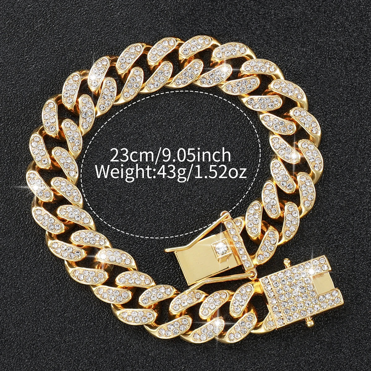 Damen-Uhren 2025: 2PCS Fashion Diamond Gold - Luxury Rhinestone Bracelet Watches Ladies Collection