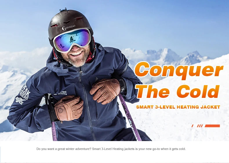 TODWARM M01 Beheizte Weste - Kapazität 6000mAh, Leistung 5V 2A, Größe One Size Universell Passform