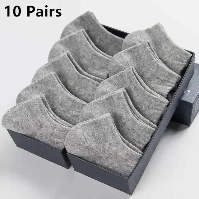 ZhejiangChoice Unisex Socken Atmungsaktiv - 5 Paar Elastan