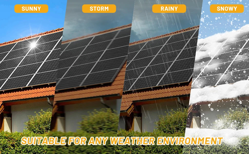 Solar-Montagesystem 2025 - CP-SETUNO Panel-Mounting-Set 300mm Aluminium Rail - Photovoltaik Befestigungssystem