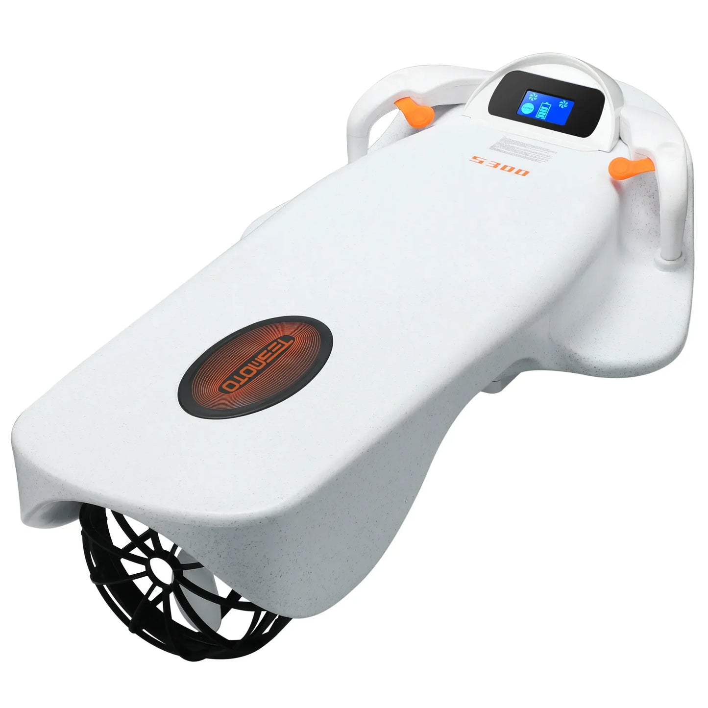 Elektro-Surfboard 2025: TESMOTO S300 Electric Surfboard Up To 80 Minutes Playtime Water Sports Bodyboard Electric Kickboard Women/Men Swimming Pool Collection