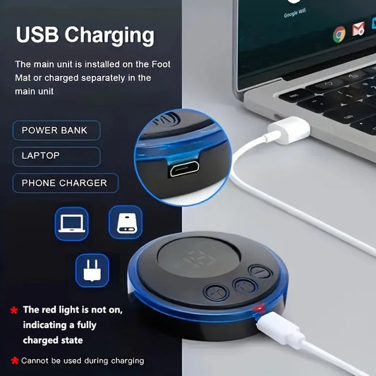 EMS-Trainer 2025: USB-Rechargeable Abdominal-Training - Wireless Smart Collection