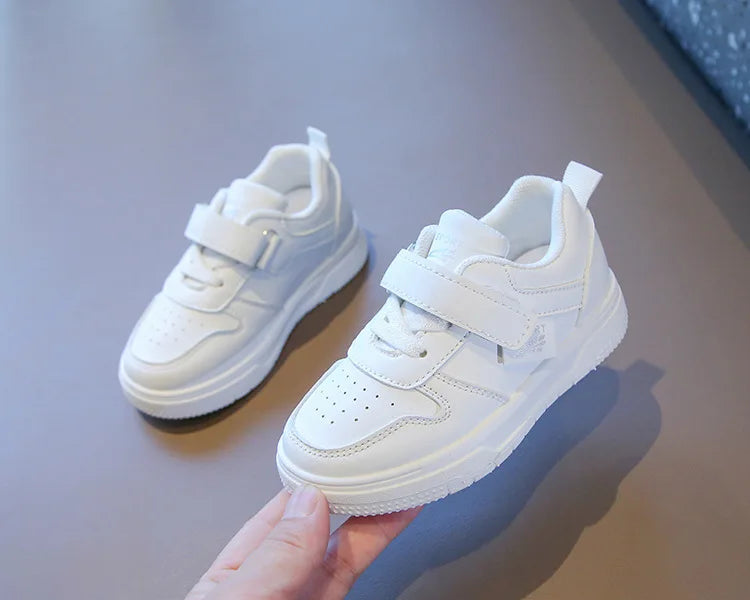 Baby Kind Frühling Herbst 2025 - Neu Kleine Weiße Schuhe Tenis Sneakers - Kinder Weiche Sohle Anti Rutsch Kleinkind Casual Sport