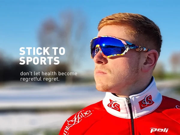 Fahrradbrille 2025: KAPVOE Polarised Cycling Glasses Outdoor Bicycle - UV400 Goggles 5 Interchangeable Lenses Unisex Sports Sunglasses Men Women Collection