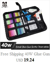 Heißklebepistole Set 2025 - GoGoPanda 6 IN 1 Electric Heat Hot Melt DIY Tool