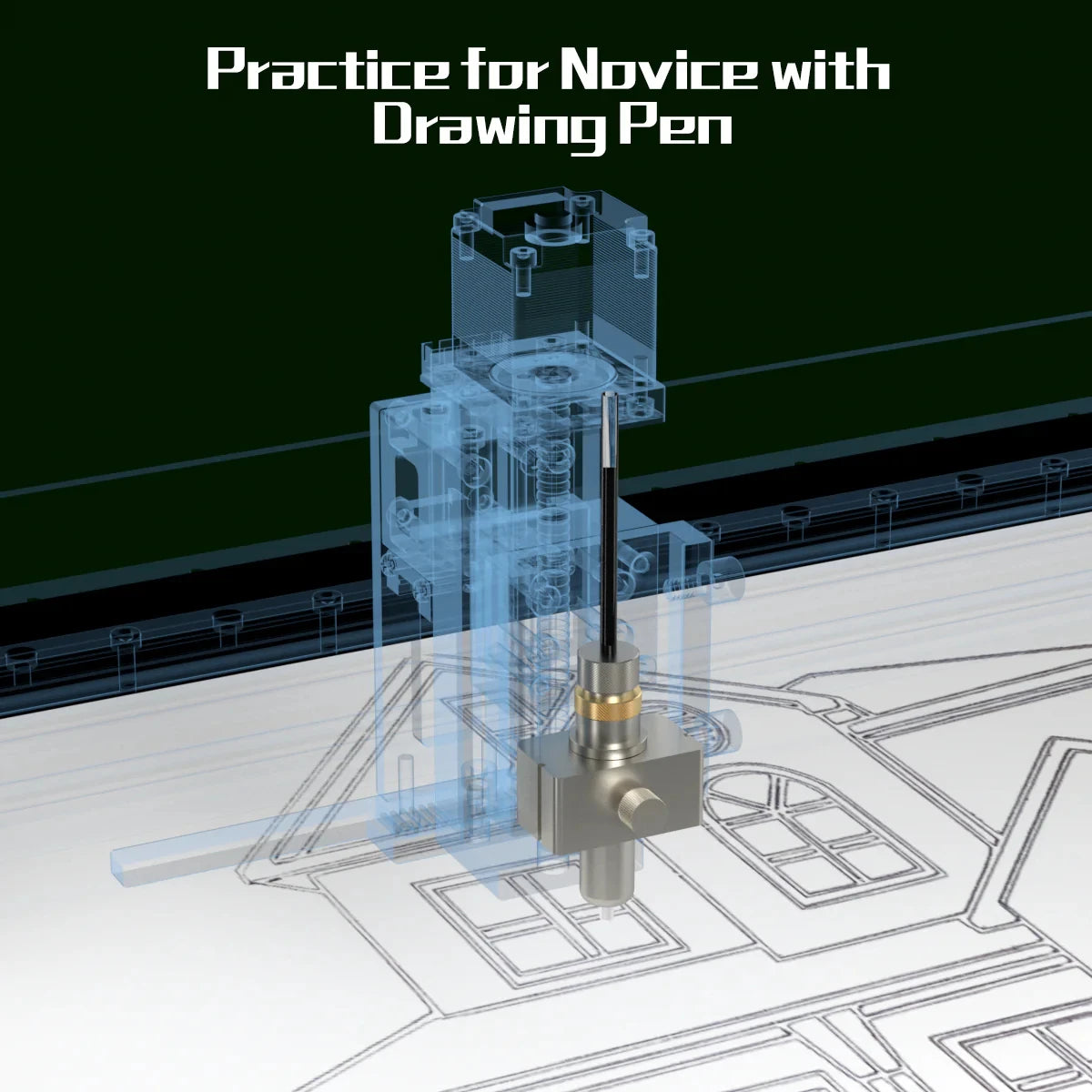 Lasergravur-Maschine 2025: NEJE Max 4 V2 Pro Laser Engraver 1000mm/s High Speed - 254DPI Precision Motorized Z-Axis Wood Acrylic Leather Collection