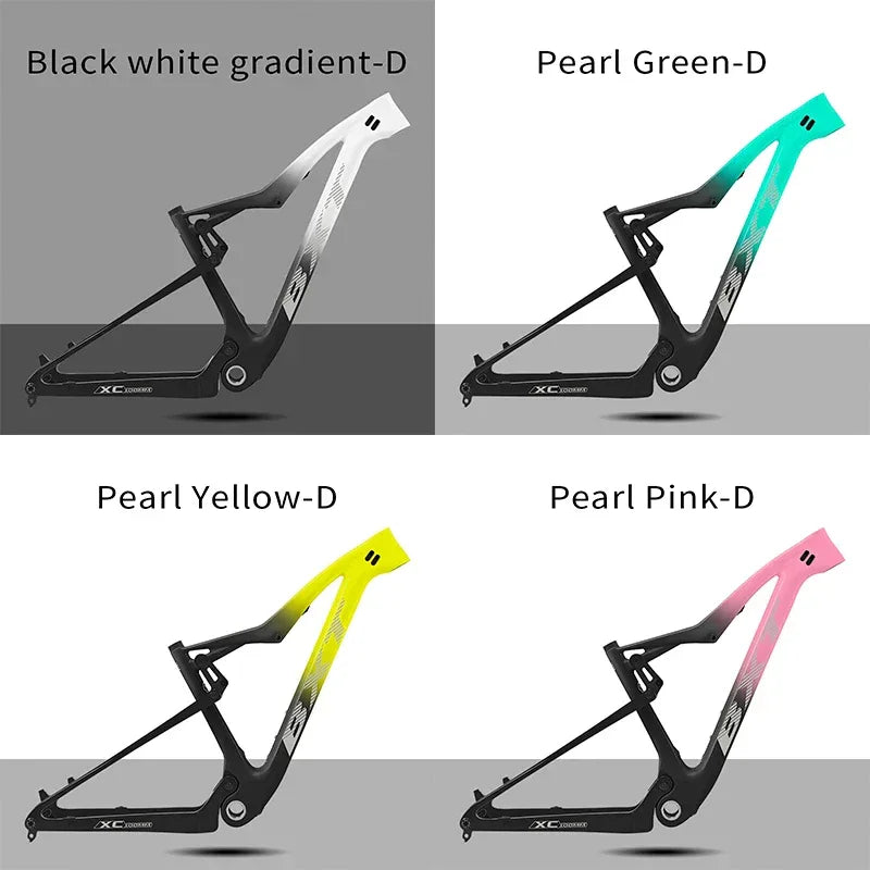 BXT 29er Carbon Federung Rahmen - Boost 148x12 100mm - Golden Bridge Store