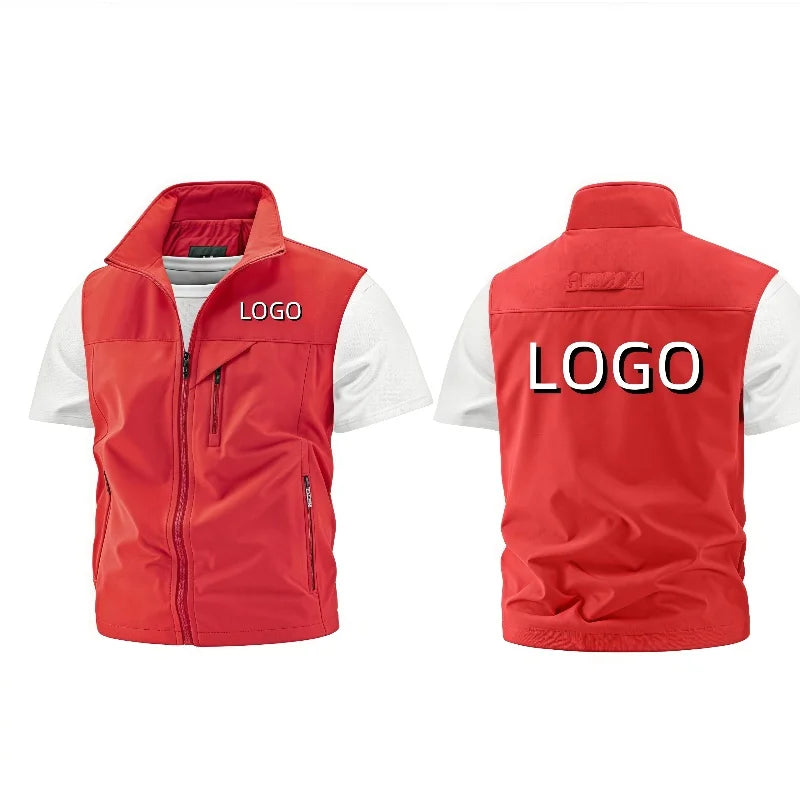 Nordic X1 Winddichte Motorrad Weste - Wasserdicht L/XL