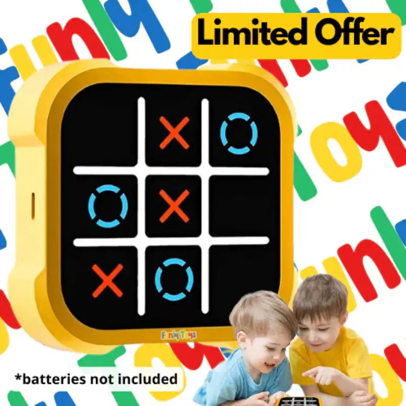 Elektronisch Tic-Tac-Toe Spiel Kinder Elektronisch Spielzeug Schach Set Brett Spiele Schachbrett Spiel Für Familie Für Indoor Party