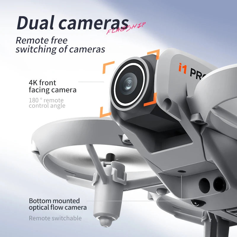 Drohne 2025: Xiaomi i1PRO 8K Aerial Photography - Dual Camera HD Foldable Five-side Obstacle Avoidance Collection