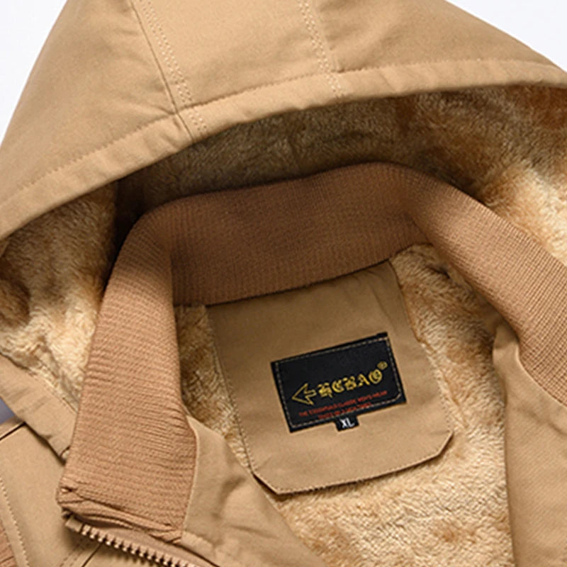 NordicX Hood Weste Fleece Kapuze - Winddicht, L, Polyester