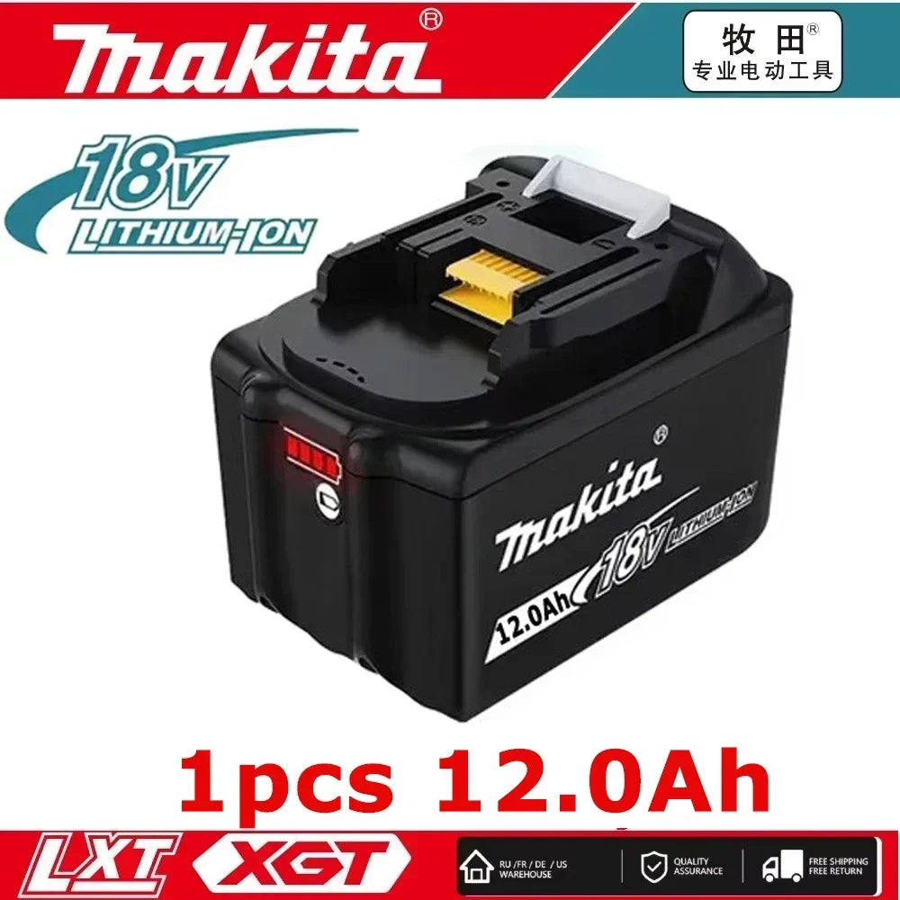 Makita 18V 9AH 9000mAh Battery Rechargeable Li-ion Lithium-ion Batteries Charger for BL1860B BL1850 BL1830 BL1815 LXT400