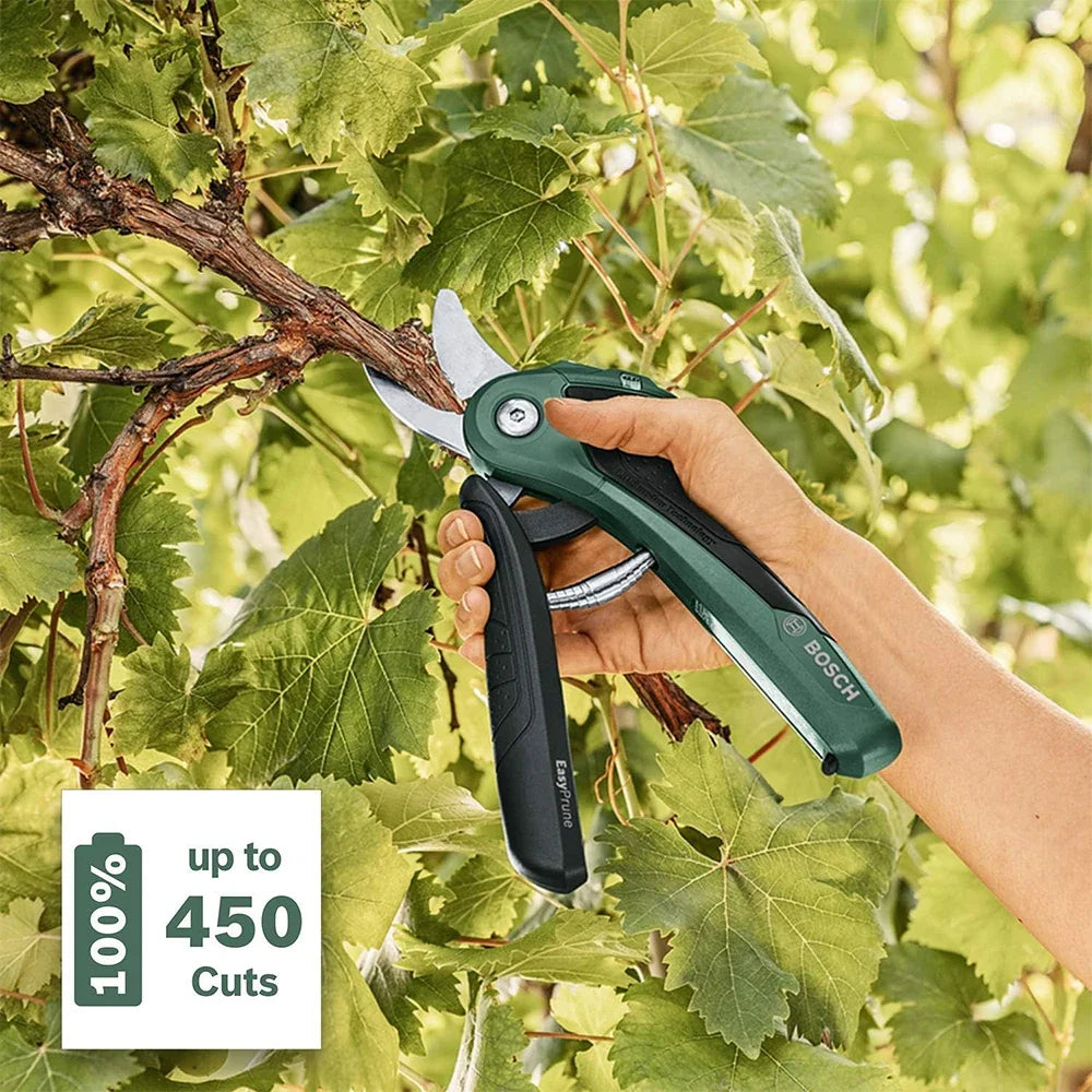 Bosch Akku Gartenschere Heim Und Garten Elektrische Gartenschere 3.6V 20mm Gartenbau Pflanzen Schere Ast Schneider Elektrowerkzeug