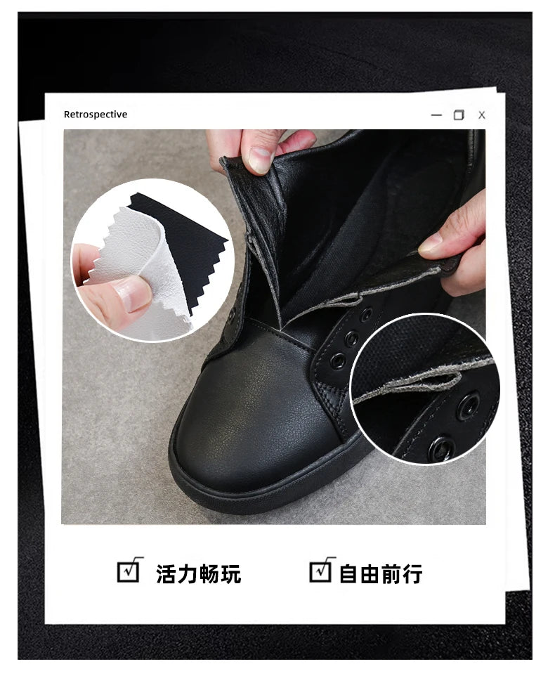 SYRY Fashion Komfort Sneaker - Anti Rutsch Leicht PU