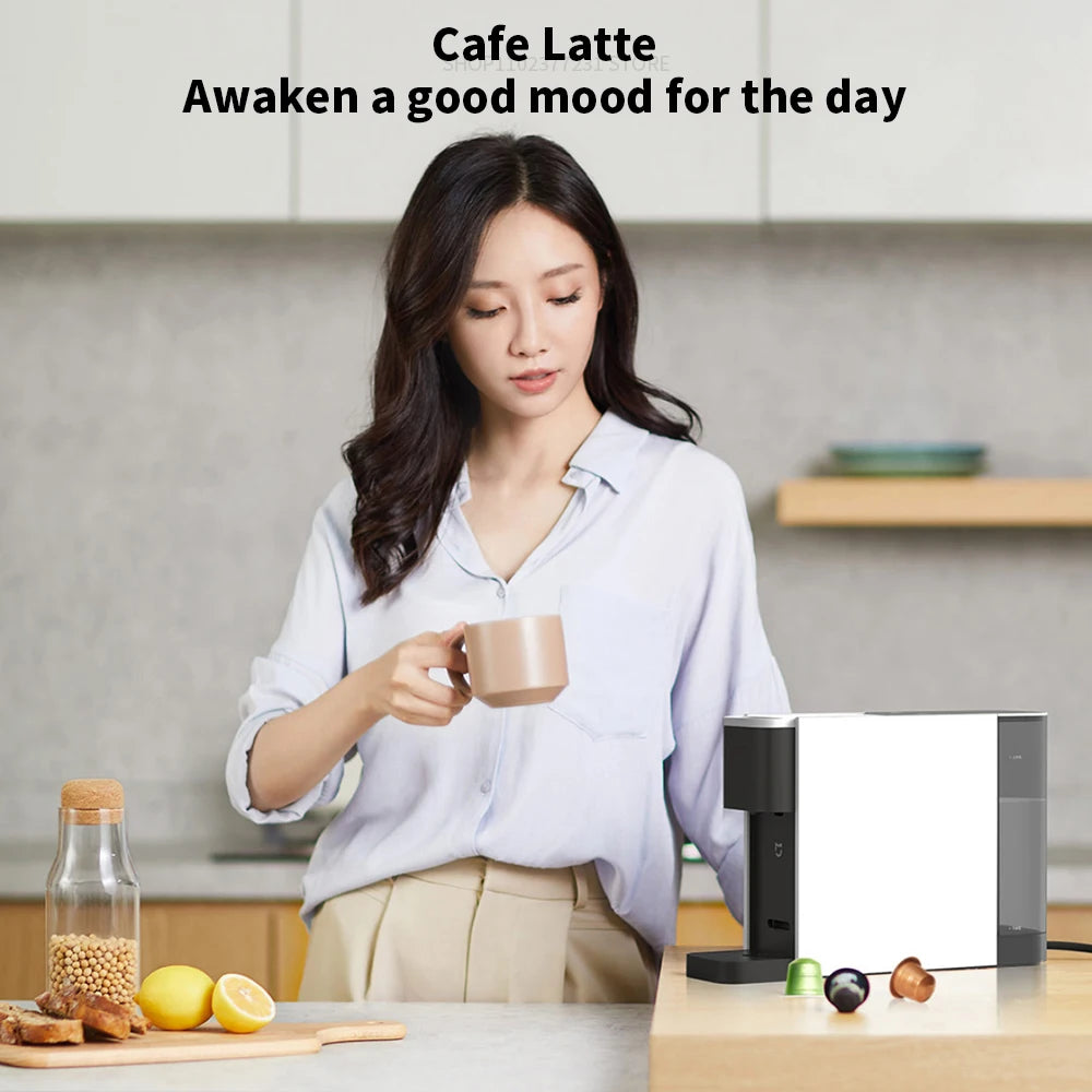 Xiaomi Mijia Kapsel-Kaffeemaschine 2025: N1 Smart-Compact - Tech Coffee Collection