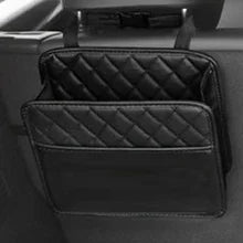 Organizator auto multifuncțional 2025 - Geantă de depozitare pentru scaun auto impermeabilă - Organizator de scaun auto suspendat, sac de gunoi potrivit pentru majoritatea mașinilor